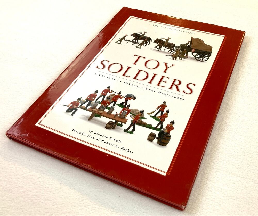 Toy Soldiers Book A Century of International Miniatures Vintage